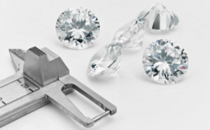 Guía de diámetro y peso en quilates de diamantes