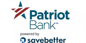 Patriot Bank kompaktdisku cenas: 5,15% APY 13 mēnešu augstas ienesīguma kompaktdisks (visā valstī)