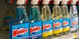 Žaloba na čisticí prostředky na sklo Windex