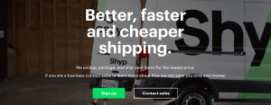 Shyp Shipping Service Review: $ 50 salgsfremmende kreditt (San Francisco, Los Angeles, New York City og Miami)