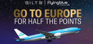 Bilt Rent Day Kampanjer: 100 % överföringsbonus till Flying Blue (endast 1 maj) + nya kampanjbelöningar