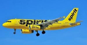 Spirit Airlines- ის აქციები: ცალმხრივი ფრენები 43 დოლარიდან და ა.შ
