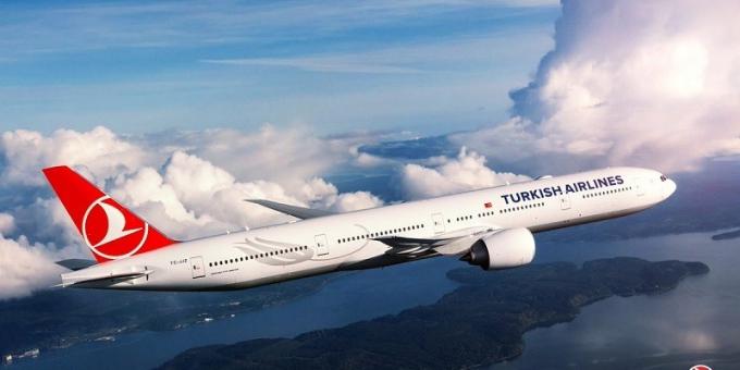 Finn de siste Turkish Airlines -kampanjene her på HMB