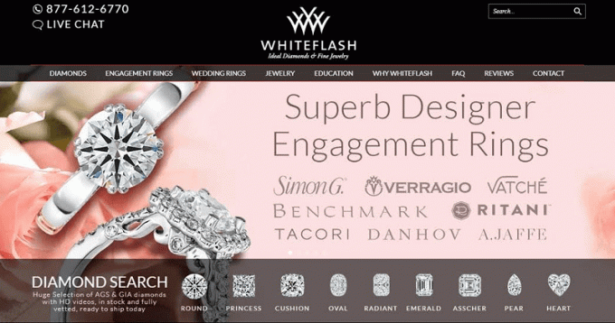 Обзор Whiteflash Diamonds