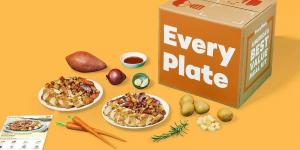 EveryPlate 식사 키트 배달 프로모션: $20 환영 보너스 및 $20 제공, $20 추천 받기