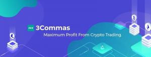 3Commas Crypto Trading Bot akcijas: 3 dienu bezmaksas izmēģinājuma versija, bezmaksas uzlaušana uz mūžu un novirzīšanas bonusi
