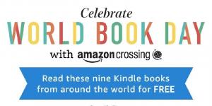 アマゾン：世界の本の日2021年に10冊の無料のKindle電子書籍を入手