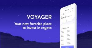 Voyager (Crypto Brokerage App) Kampanjer: Gratis $ 25 BTC Bonus