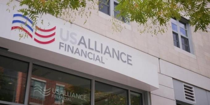 USAlliance פיננסי פדרלי אשראי שיעורי תקליטורים