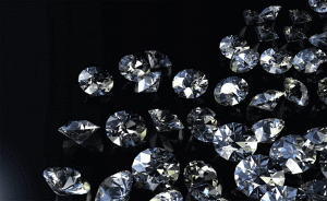 ¿Qué son los diamantes sin tallar?