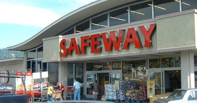 Promozione della carta regalo Safeway Mastercard
