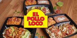 El Pollo Loco -kampanjer: Gratis familiemåltid i 8 deler m/ kjøp av gavekort på $ 50, osv