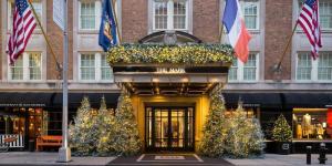 Reizen en vrije tijd: mijn volledige recensie van het NoMad Hotel New York