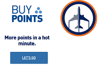 Bonificación de puntos de compra del 40% de JetBlue
