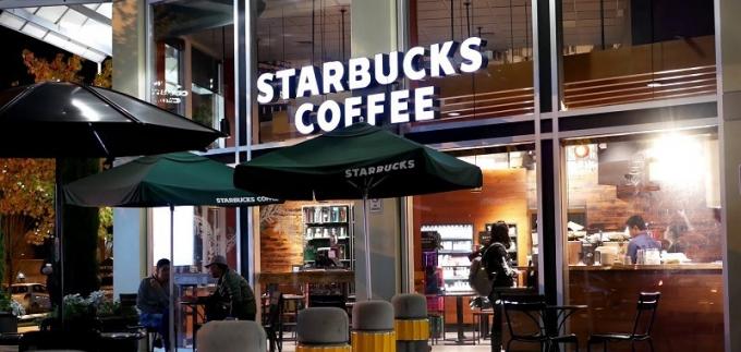 Cartão Starbucks Rewards Visa 