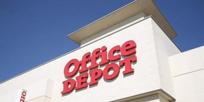 OfficeMax/Office Depot Visa dāvanu karšu veicināšana