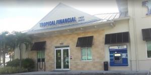 „Tropical Financial Credit Union“ akcijos: 100 USD premijų tikrinimas (FL)