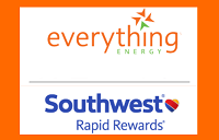 Everything Energy 5,000Rapid Rewards -bonuspisteiden tarjous