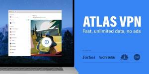 Atlas VPN -kampanjat: Jopa 86 %:n alennus ja Premium 7 päivän pääsy viittausta kohti