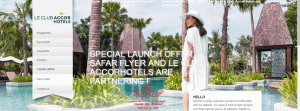 Promoción Le Club AccorHotels Royal Air Maroc: Gane 3 veces más millas