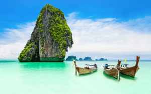 China Sourthern Airlines tur-retur fra San Francisco til Phuket, Thailand Starter på $ 460