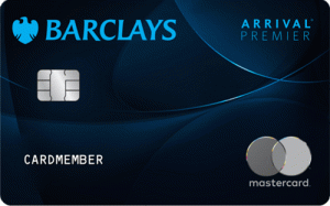 Barclays ankomst Premier World Elite Mastercard -recension: 75 000 bonusmiles varje år