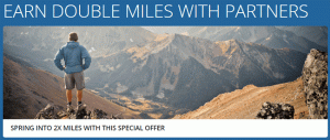 Promotion partenaire Delta SkyMiles: Gagnez le double de miles pour une activité partenaire sélectionnée
