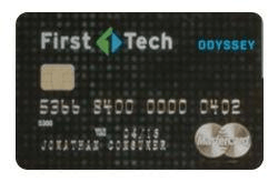 Az első Tech FCU Odyssey Rewards World Elite Mastercard promóció