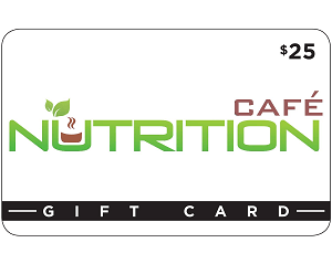 Propagácia darčekovej karty Sam's Club Café Nutrition: 50 dolárov GC za 39,98 dolárov