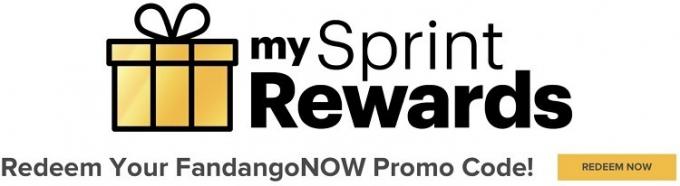 „Sprint Rewards“ akcijos