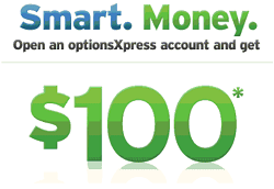 OptionsXpress Review 2015- Promocija denarnega bonusa v višini 100 USD