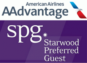 Bono de transferencia del 20% de Starwood a American Airlines