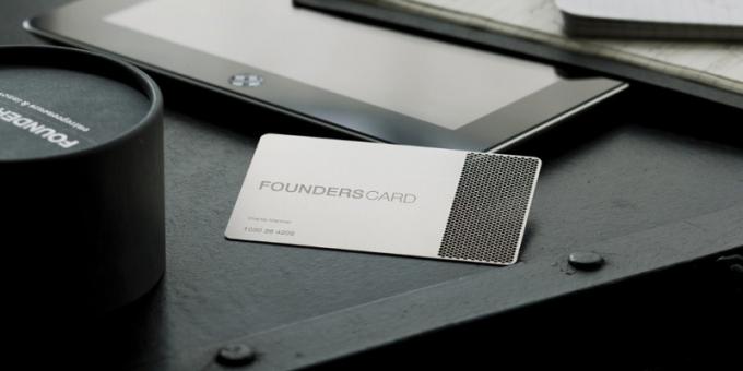 Promoción FoundersCard