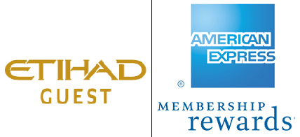 Récompenses American Express Etihad Guest