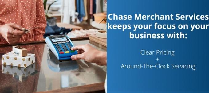 „Chase Merchant Services“ apžvalga