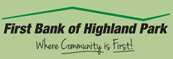 First Bank of Highland Park 학생 수표 프로모션: $50 보너스 + $50 자선 기부(IL)