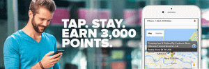 Реклама мобільних додатків Club Carlson: заробіть 3000 бонусних балів