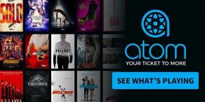 „Atom“ bilietų akcijos: įsigykite bilietą kartu kartu, gaukite vieną bilietą nemokamai ir kt
