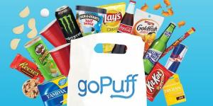 GoPuff აქციები: $ 25 მისასალმებელი შემოთავაზება და $ 25 რეფერალური ბონუსი