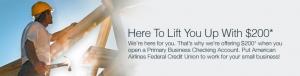 American Airlines Business Verificando Promoção de Bônus de $ 200