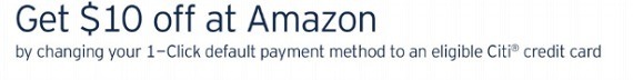 Amazon Citi -marknadsföring