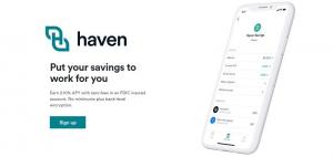 Haven Money 프로모션, 할인 및 제안 2019년 8월
