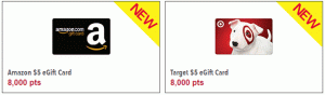 ケロッグファミリーリワードギフトカードプロモーション：わずか8,000ポイントで5ドルのAmazon /ターゲットギフトカード