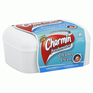 תביעות ייצוגיות של Charmin Freshmates Flushable Wipes (עד 30 $)