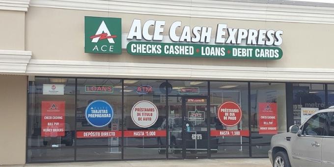 Ace Cash Express akcijas