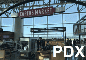 „Priority Pass“ prideda „Capers Market“ prie PDX oro uosto