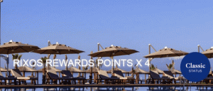 Le Club AccorHotels Rixos Rewards Бонус: Спечелете 4X точки