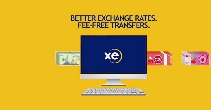 Преглед на паричния превод на XE