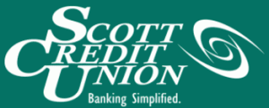 Podpora spoření a kontroly Scott Credit Union: bonus 50 $ (IL)