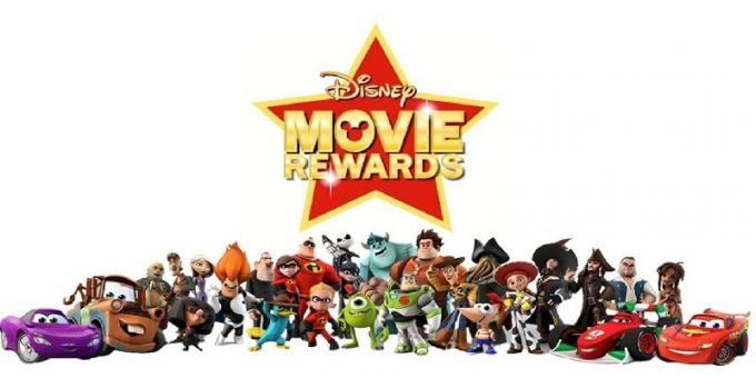 Promotion för Disney Movie Rewards